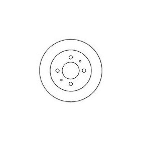 Compre Disco de travão da MAPCO 45543 a um preço baixo por 22,57 €