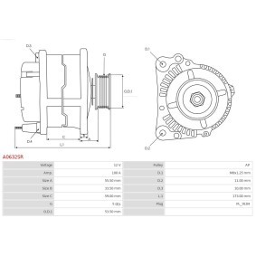Lichtmaschine von AS-PL