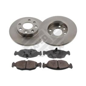 Comprar Kit de discos de freno y pastillas de MAPCO 47751 a bajo precio de 54,14 €