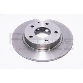 MAZDA Bremsscheibe von RED-LINE