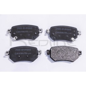 Bremsbeläge 27MZ055 für MAZDA