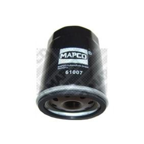 Achetez des Filtre à huile MAPCO 61007 à prix pour 7,10 €