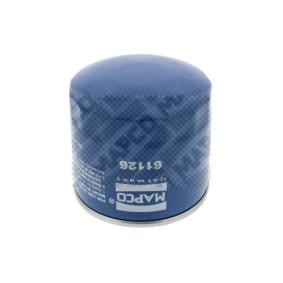 Achetez des Filtre à huile MAPCO 61126 à prix pour 7,34 €