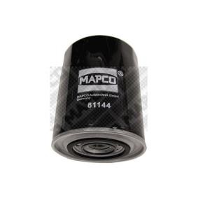 Achetez des Filtre à huile MAPCO 61144 à prix pour 16,06 €