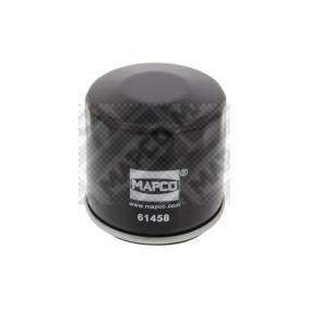 Achetez des Filtre à huile MAPCO 61458 à prix pour 6,77 €