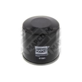 Achetez des Filtre à huile MAPCO 61561 à prix pour 6,93 €