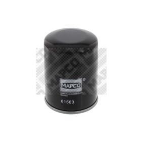 Achetez des Filtre à huile MAPCO 61563 à prix pour 4,95 €