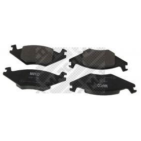 Compre Pastilhas de travão da MAPCO 6209 a um preço baixo por 9,91 €