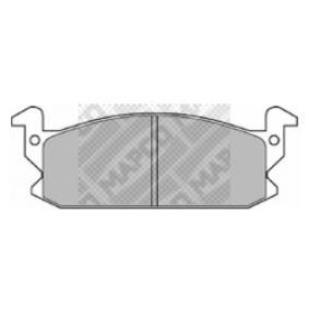 Comprar Juego de pastillas de freno de MAPCO 6246 a bajo precio de 11,19 €