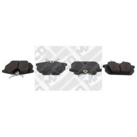 Compre Pastilhas de travão da MAPCO 6269 a um preço baixo por 8,75 €