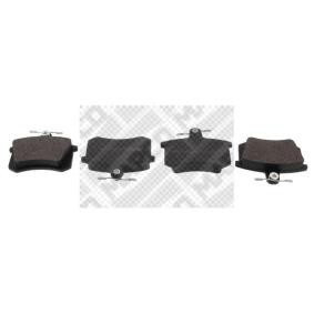Compre Pastilhas de travão da MAPCO 6314 a um preço baixo por 21,34 €