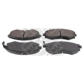Compre Pastilhas de travão da MAPCO 6346 a um preço baixo por 22,12 €