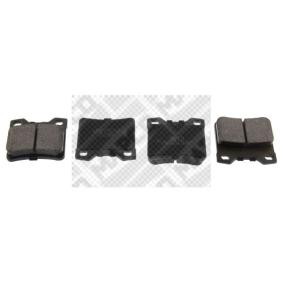 Compre Pastilhas de travão da MAPCO 6359 a um preço baixo por 17,90 €