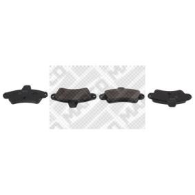 Acquista Kit pastiglie freni da MAPCO 6370 a buon mercato per soli 19,33 €
