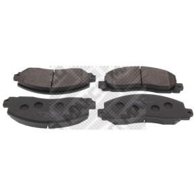 Achetez des Plaquettes de frein MAPCO 6382 à prix pour 19,84 €