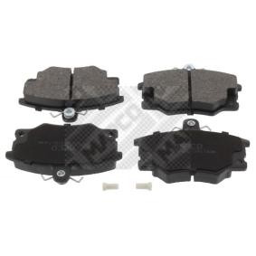 Compre Pastilhas de travão da MAPCO 6394 a um preço baixo por 15,70 €