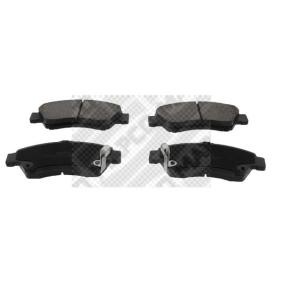 Comprar Juego de pastillas de freno de MAPCO 6408 a bajo precio de 23,89 €