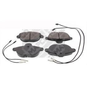 Achetez des Plaquettes de frein MAPCO 6420 à prix pour 19,27 €