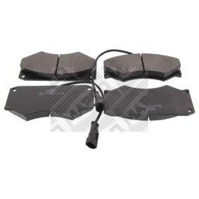 Achetez des Plaquettes de frein MAPCO 6430 à prix pour 18,89 €