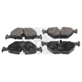 Acquista Kit pastiglie freni da MAPCO 6451 a buon mercato per soli 19,33 €