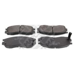 Compre Pastilhas de travão da MAPCO 6457 a um preço baixo por 21,61 €