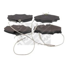 Compre Pastilhas de travão da MAPCO 6463 a um preço baixo por 22,61 €