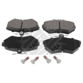 Compre Pastilhas de travão da MAPCO 6465 a um preço baixo por 25,41 €