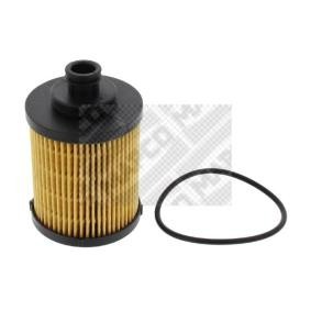 Achetez des Filtre à huile MAPCO 64708 à prix pour 10,21 €