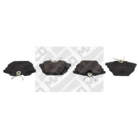 Compre Pastilhas de travão da MAPCO 6483 a um preço baixo por 15,53 €