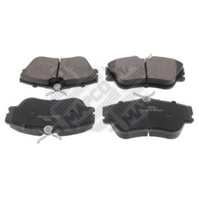 Achetez des Plaquettes de frein MAPCO 6485 à prix pour 19,84 €