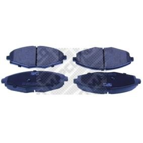 Compre Pastilhas de travão da MAPCO 6486 a um preço baixo por 22,12 €