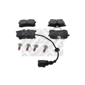 Comprar Juego de pastillas de freno de MAPCO 6492/1 a bajo precio de 25,95 €