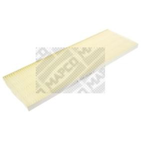 Achetez des Filtre d'habitacle MAPCO 65006 à prix pour 8,44 €
