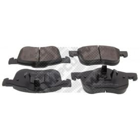 Compre Pastilhas de travão da MAPCO 6509 a um preço baixo por 29,87 €