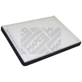 Achetez des Filtre d'habitacle MAPCO 65114 à prix pour 7,31 €
