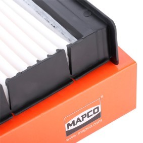 Achetez des Filtre d'habitacle MAPCO 65118 à prix pour 9,89 €