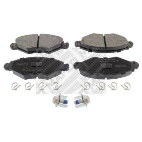 Compre Pastilhas de travão da MAPCO 6516 a um preço baixo por 25,41 €