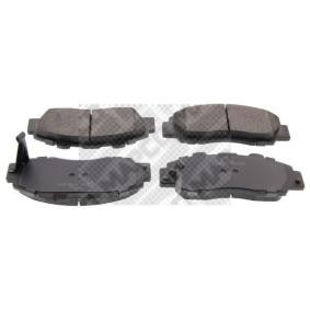 Comprar Juego de pastillas de freno de MAPCO 6528 a bajo precio de 23,09 €
