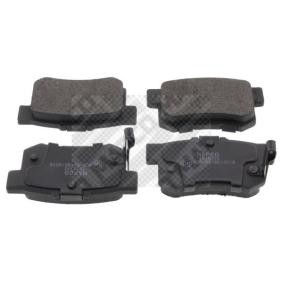 Compre Pastilhas de travão da MAPCO 6529 a um preço baixo por 20,04 €