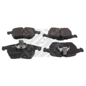 Compre Pastilhas de travão da MAPCO 6531 a um preço baixo por 23,66 €
