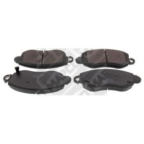 Acquista Kit pastiglie freni da MAPCO 6540 a buon mercato per soli 28,69 €