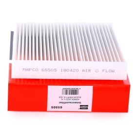 Achetez des Filtre d'habitacle MAPCO 65505 à prix pour 9,40 €