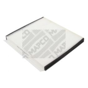 Compre Filtro, ar do habitáculo da MAPCO 65541 a um preço baixo por 6,94 €