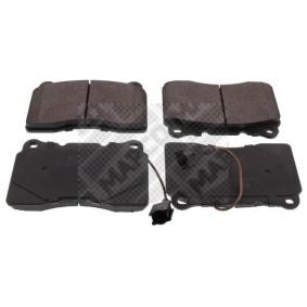 Compre Pastilhas de travão da MAPCO 6555 a um preço baixo por 38,28 €