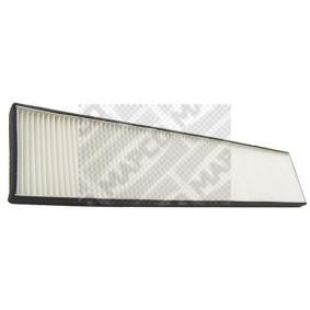 Achetez des Filtre d'habitacle MAPCO 65603 à prix pour 10,06 €