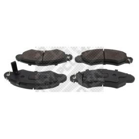 Compre Pastilhas de travão da MAPCO 6573 a um preço baixo por 13,21 €