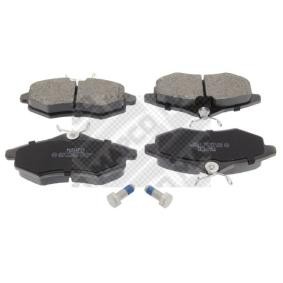 Achetez des Plaquettes de frein MAPCO 6575 à prix pour 25,34 €