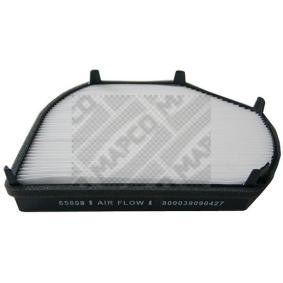 Achetez des Filtre d'habitacle MAPCO 65809 à prix pour 16,38 €
