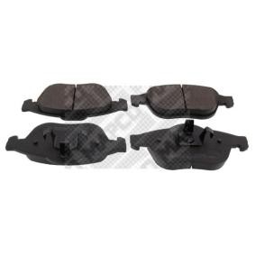 Achetez des Plaquettes de frein MAPCO 6593 à prix pour 30,79 €
