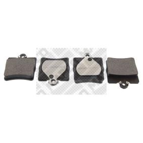 Compre Pastilhas de travão da MAPCO 6599 a um preço baixo por 21,34 €